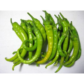 Sweet Pepper 'Jimmy Nardello' Seeds (Certified Organic)