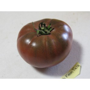 Tomato 'Black From Tula' Seeds (Certified Organic)