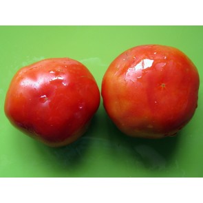 Tomato 'Crimson Cushion' Seeds (Certified Organic)