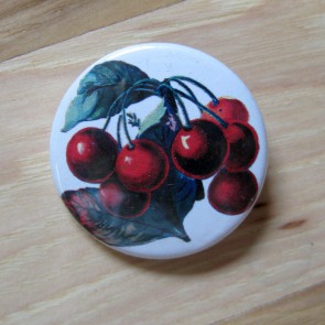 Cherries Pinback Button