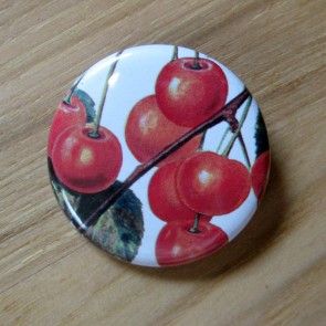 Cherries 2 Pinback Button