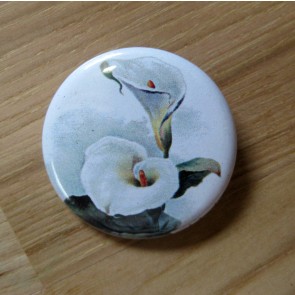 Calla Lily Pinback Button