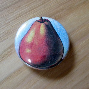 Pear Pinback Button