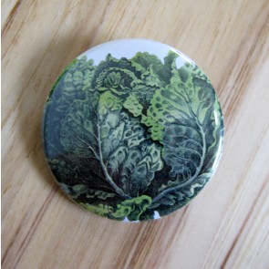 Lettuce Pinback Button