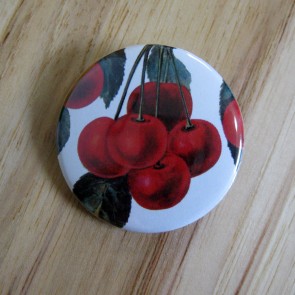 Cherries 3 Pinback Button