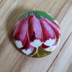 Radishes Pinback Button