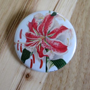 Lily Pinback Button