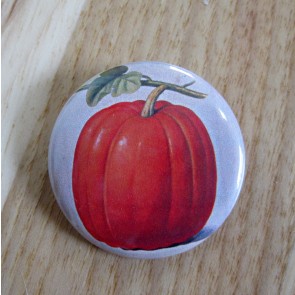 Pumpkin Pinback Button