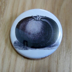 Tomato Pinback Button