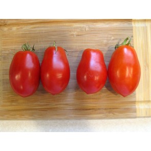 Tomato 'Martino's Roma' Seeds (Certified Organic)