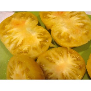 Tomato 'Hawaiian Pineapple' Seeds (Certified Organic)