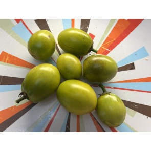 Tomato 'Green Grape' Seeds (Certified Organic)