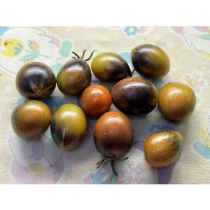 Tomato 'Blue Keyes' Seeds (Certified Organic)