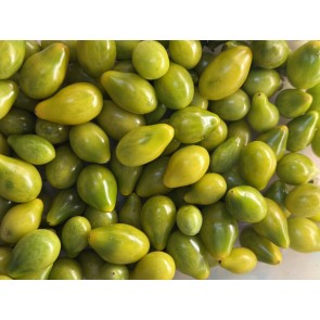 Tomato 'Green Pear' Seeds (Certified Organic)