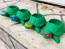 Teenage Mutant Ninja Turtle 3D Printed Planter TMNT