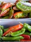 Crushed Mild Peppers Harvested on our Farm, Certified Organic