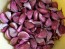 Certified Organic Rose de Lautrec Pink Culinary Garlic Harvested on our Farm - 4 oz. Bag