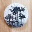 Cactus Pinback Button