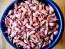  Certified Organic Purple Glazer Culinary Garlic Harvested on our Farm - 4 oz. Bag (FARM PICK-UP)