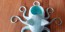 OctoCat Octopus Cat 3D Printed Planter