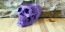 Day of the Dead Skull 3D Printed Planter