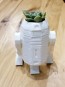 Star Wars R2-D2 3D Printed Planter