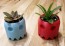 Pac-Man Arcade Game 3D Printed Planter