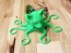 OctoCat Octopus Cat 3D Printed Planter