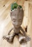 Guardians of the Galaxy Baby Groot 3D Printed Planter Made With Wood Filament