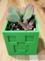 Minecraft Creeper 3D Printed Planter