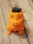 Pokemon Charmander 3D Printed Planter