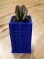 Doctor Who TARDIS Phone Booth Police Box 3D Printed Planter