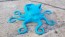 OctoCat Octopus Cat 3D Printed Planter