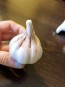 Certified Organic Bogatyr Culinary Garlic Harvested on our Farm - 4 oz. Bag