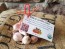 Certified Organic Rose de Lautrec Pink Culinary Garlic Harvested on our Farm - 4 oz. Bag