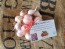 Certified Organic Rose de Lautrec Pink Culinary Garlic Harvested on our Farm - 4 oz. Bag