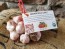 Certified Organic Spanish Roja Culinary Garlic Harvested on our Farm - 4 oz. Bag