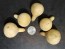 10, 25, or 50 Quality Mini Pear / Tennessee Spinning Gourds - Dried and Cleaned for Crafts