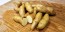 Certified Organic Russian Banana Fingerling Seed Potatoes - 2020 Spring - Harvested on our Farm
