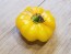 Sweet Pepper ‘Paradicsum Alaku Sarga Szentes’ Seeds (Certified Organic)