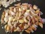 Certified Organic Bavarian Purple Culinary Garlic Harvested on our Farm - 4 oz. Bag