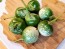 Eggplant ‘Lao Green Stripe’ Seeds (Certified Organic)