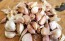 Certified Organic Bangkok Thai Fire Culinary Garlic Harvested on our Farm - 4 oz. Bag