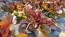 Lettuce 'Red Romaine' Seeds (Certified Organic)