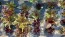 Lettuce 'Valentine Mix' Seeds (Certified Organic)