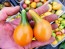 Tomato 'Mila's Orange Pear' Seeds (Certified Organic)