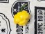 Hot Pepper ‘Bahamian Beast Yellow' Seeds (Certified Organic)