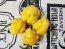 Hot Pepper ‘Bahamian Beast Yellow' Seeds (Certified Organic)