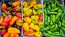 Sweet Pepper 'Lunchbox Red’ Seeds (Certified Organic)