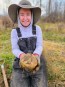 Voodoo Lily Corpse Flower Bulbs - Shipping 2025 Spring - Harvested on our Farm - USDA Certified Organic